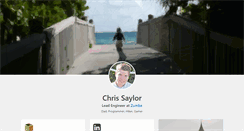 Desktop Screenshot of chris-saylor.com